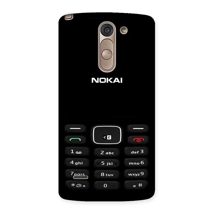 Nokia Bar Print Back Case for LG G3 Stylus