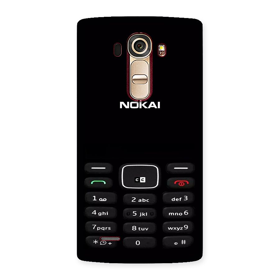 Nokia Bar Print Back Case for LG G4