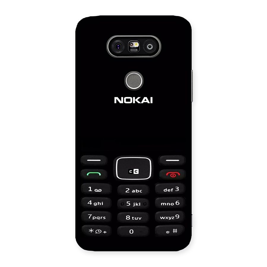 Nokia Bar Print Back Case for LG G5