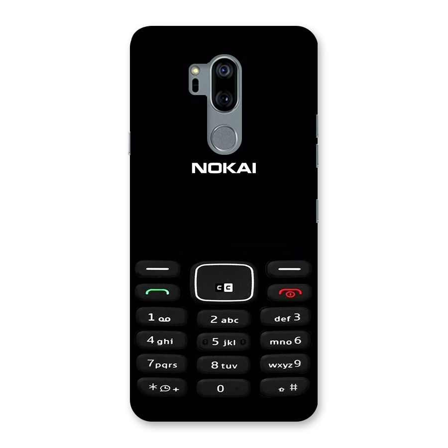Nokia Bar Print Back Case for LG G7