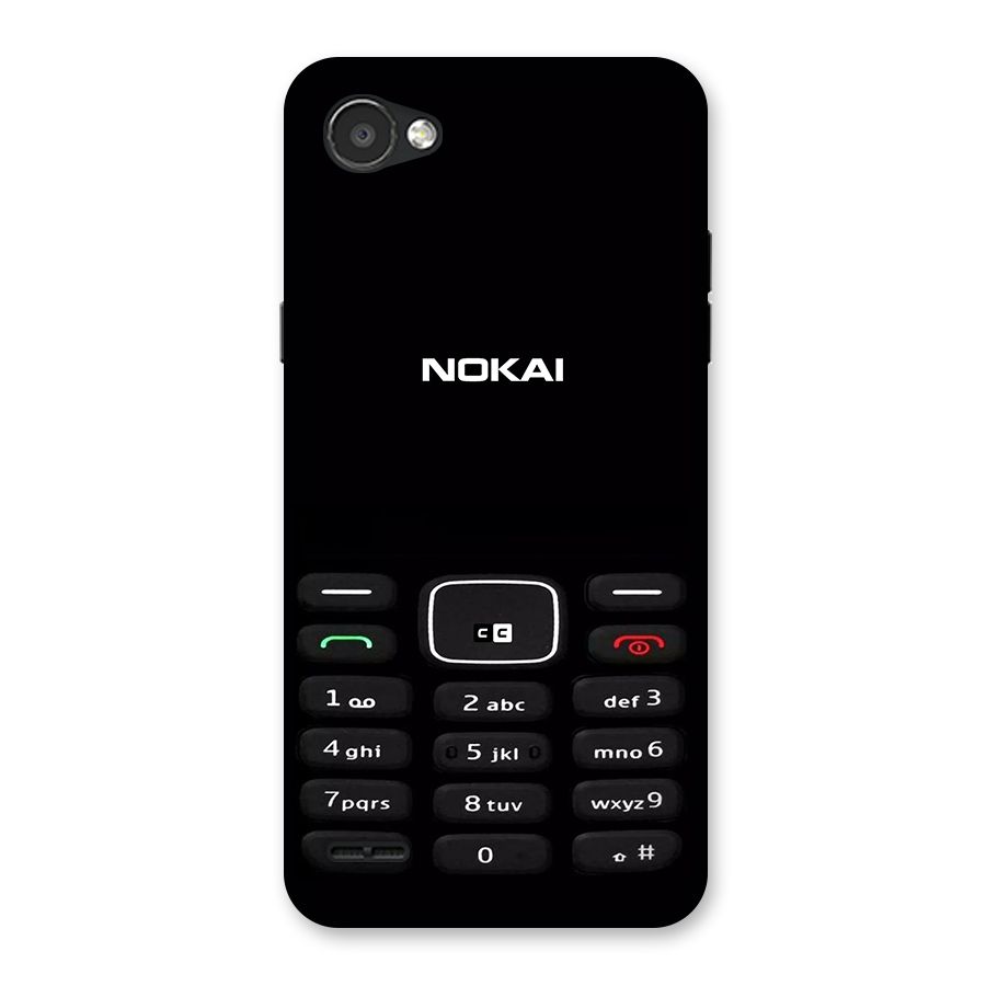 Nokia Bar Print Back Case for LG Q6
