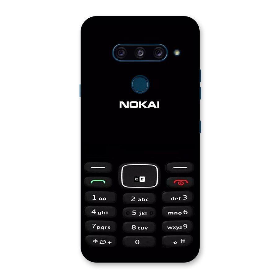 Nokia Bar Print Back Case for LG  V40 ThinQ