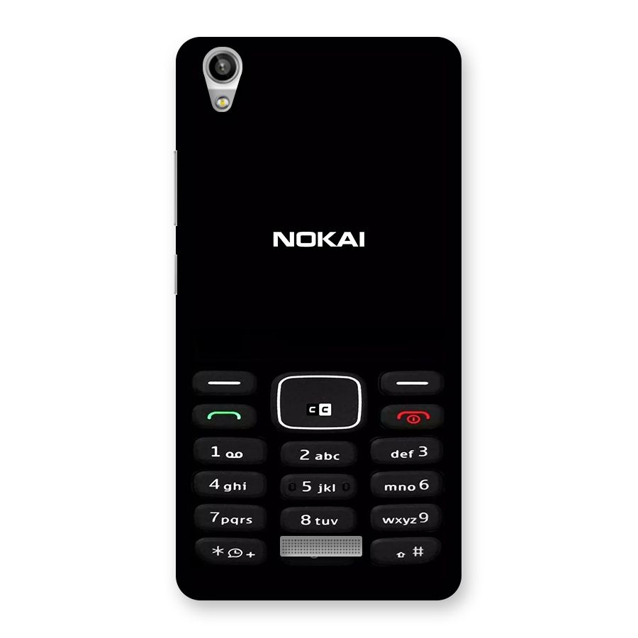 Nokia Bar Print Back Case for Lava Pixel V1