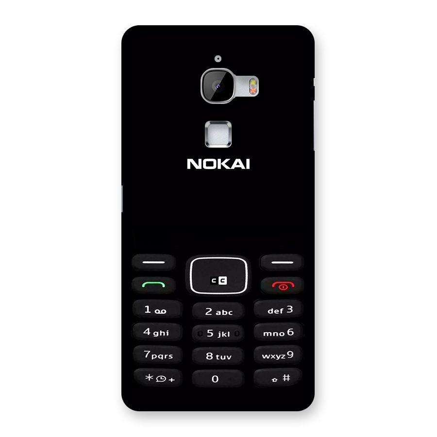 Nokia Bar Print Back Case for LeTV Le Max
