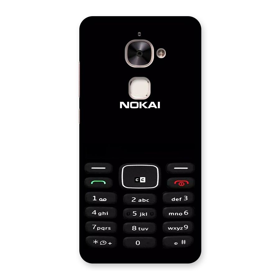 Nokia Bar Print Back Case for Le 2