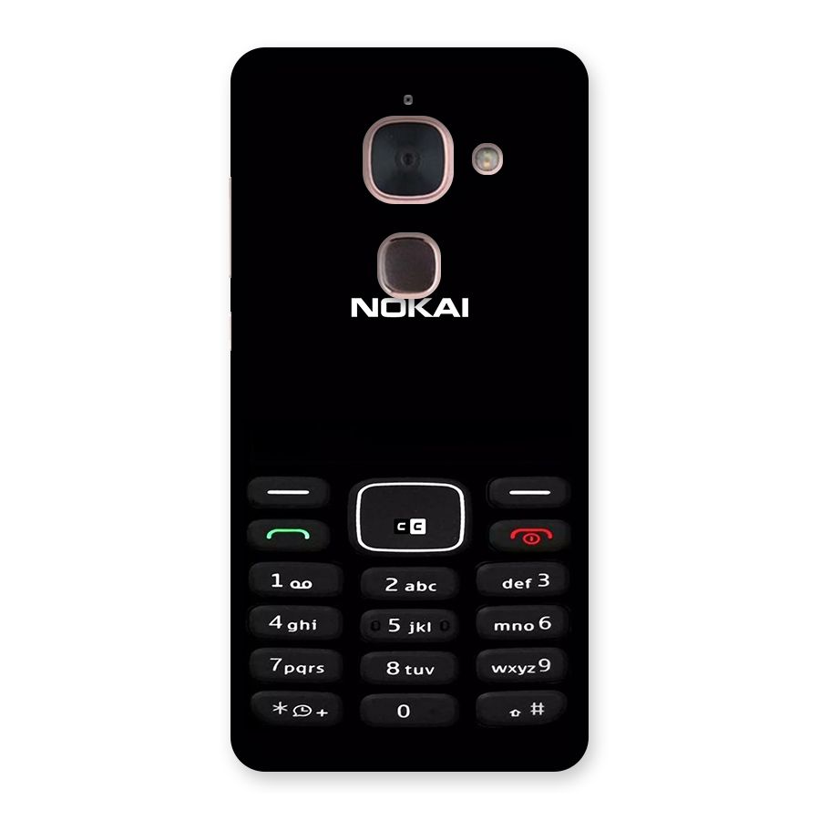 Nokia Bar Print Back Case for Le Max 2