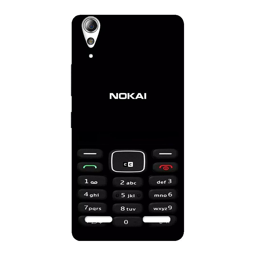 Nokia Bar Print Back Case for Lenovo A6000 Plus