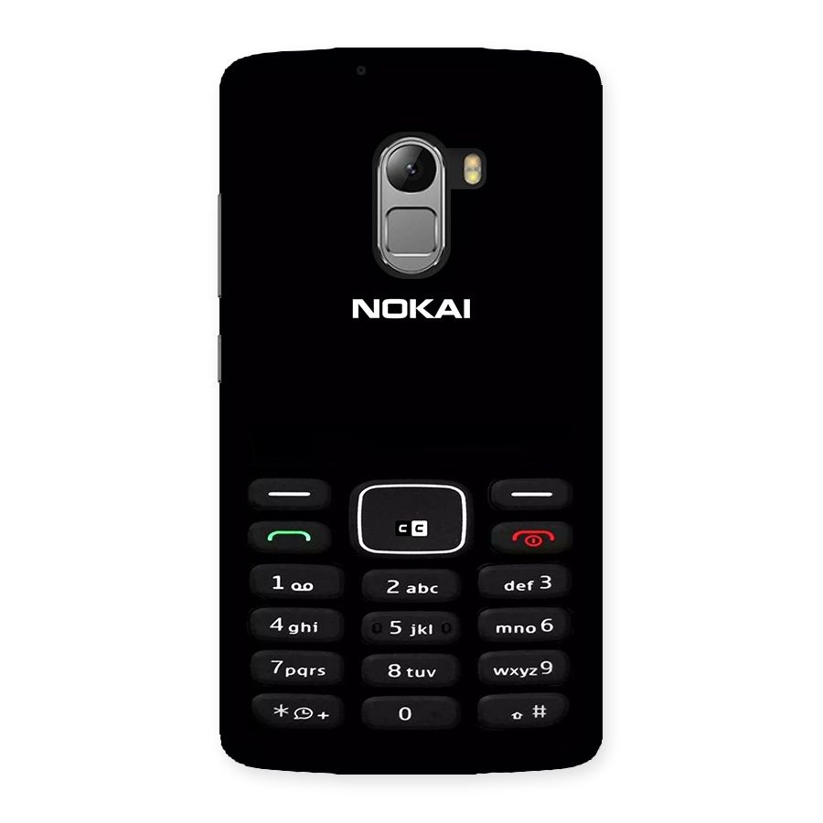 Nokia Bar Print Back Case for Lenovo K4 Note