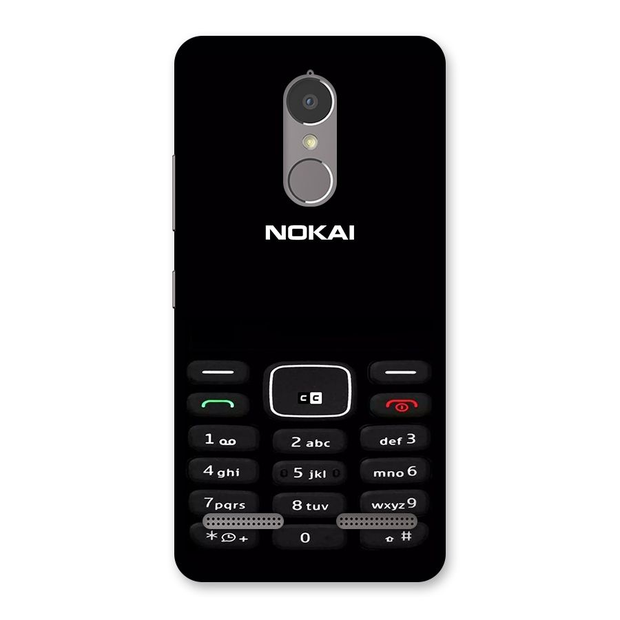 Nokia Bar Print Back Case for Lenovo K6