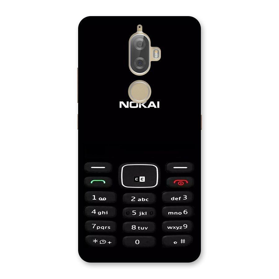 Nokia Bar Print Back Case for Lenovo K8 Plus