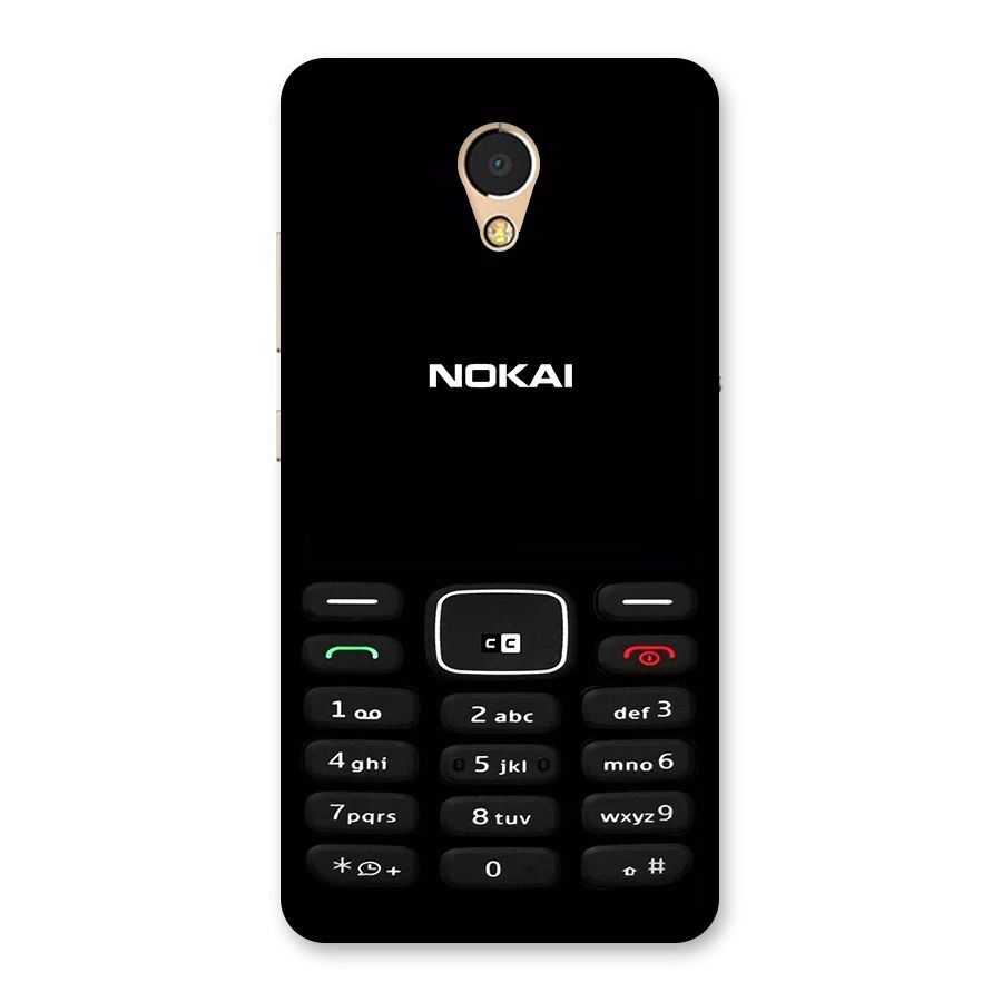 Nokia Bar Print Back Case for Lenovo P2