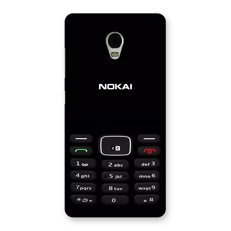 Nokia Bar Print Back Case for Lenovo Vibe P1