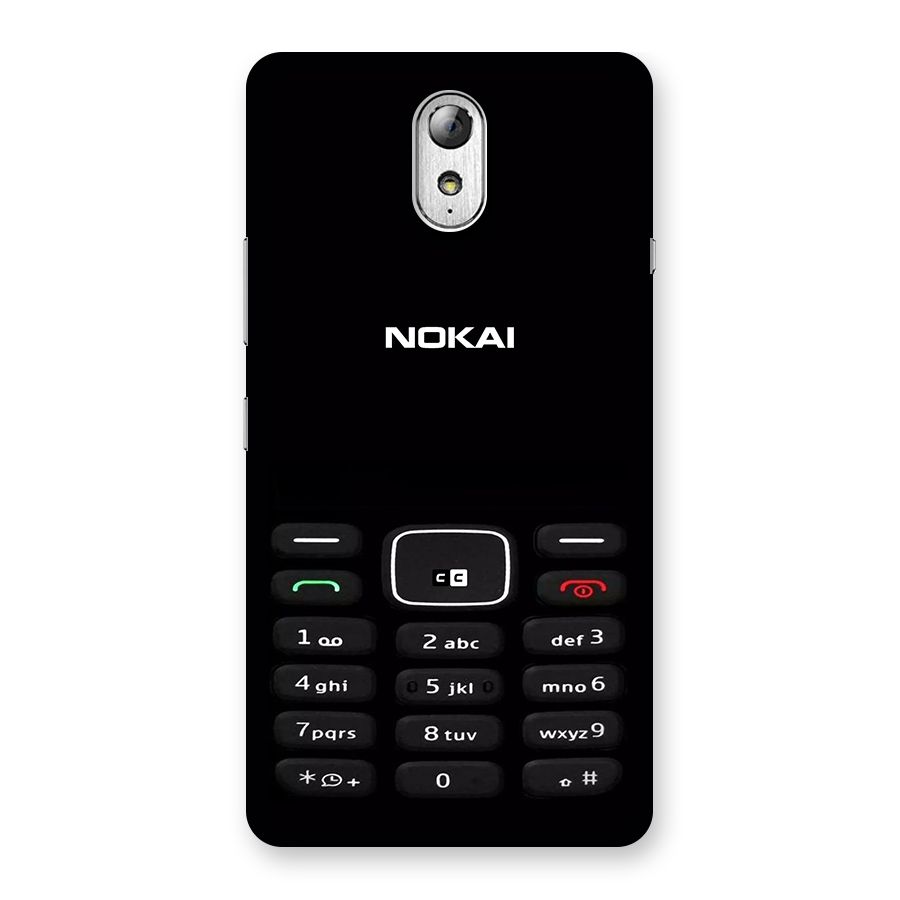 Nokia Bar Print Back Case for Lenovo Vibe P1M