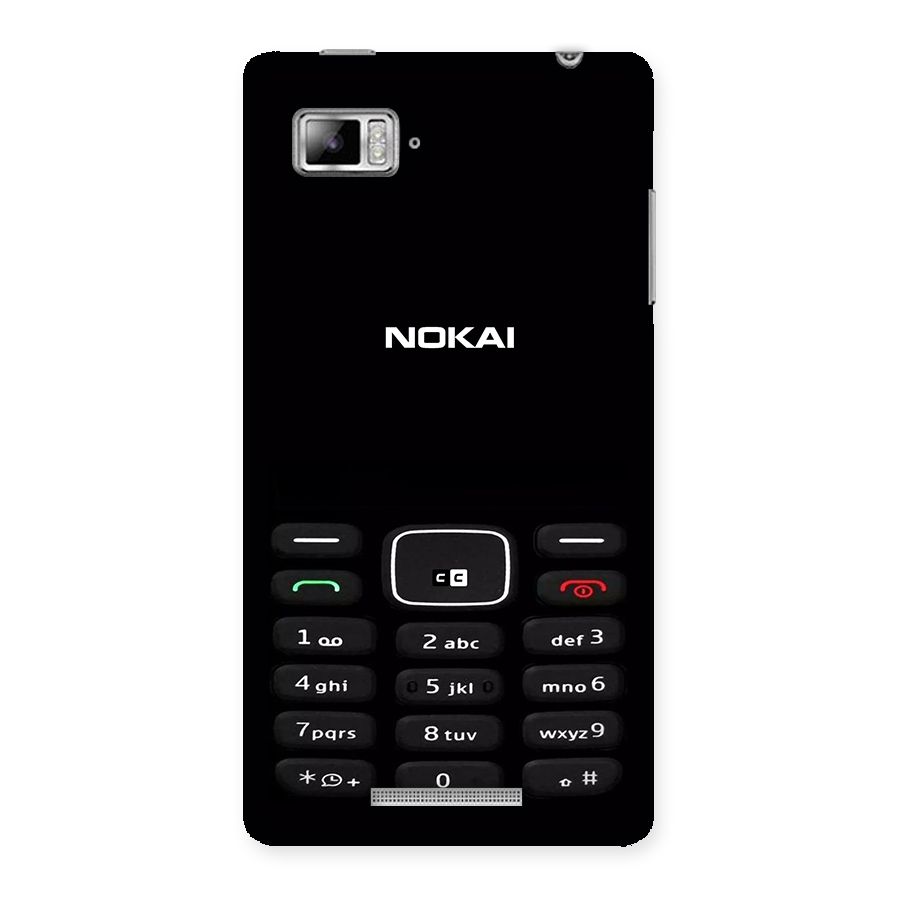 Nokia Bar Print Back Case for Lenovo Vibe Z K910