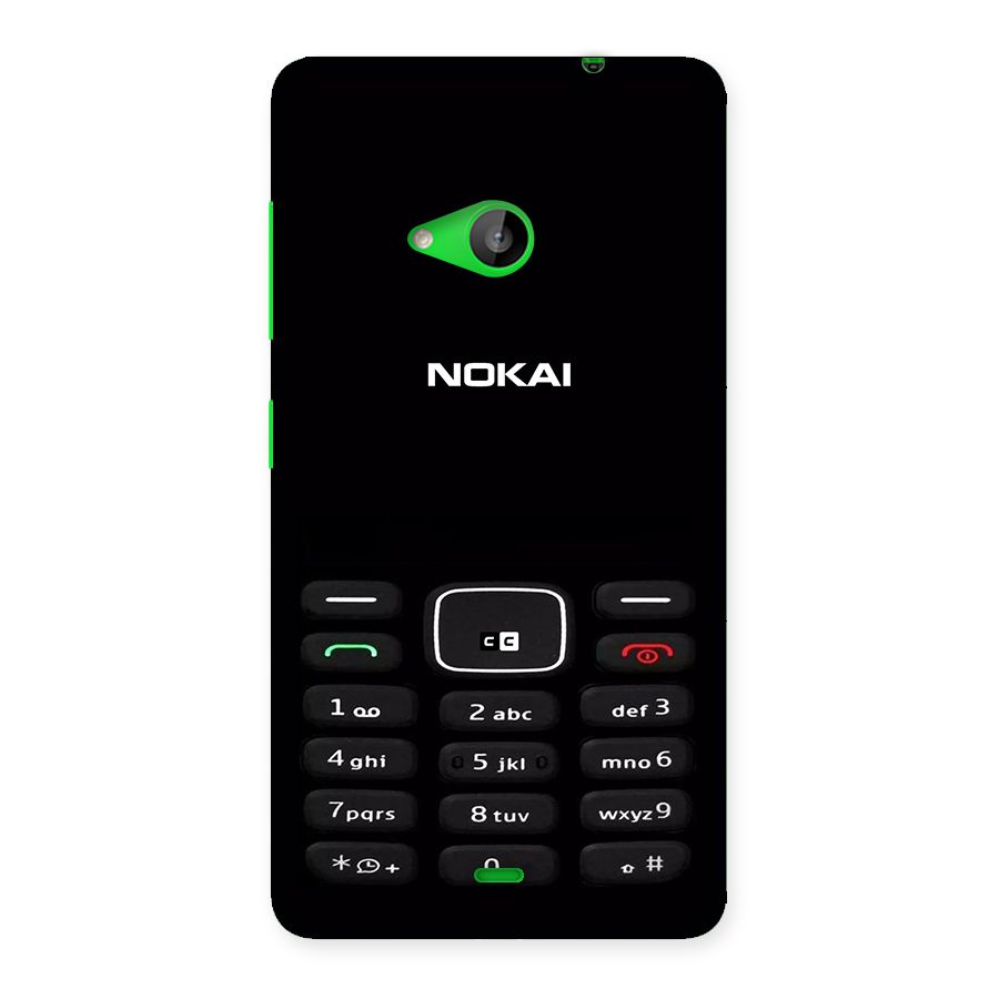 Nokia Bar Print Back Case for Lumia 535