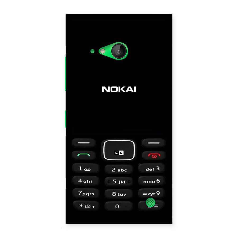 Nokia Bar Print Back Case for Lumia 730