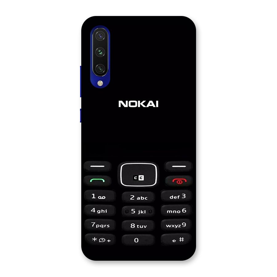 Nokia Bar Print Back Case for Mi A3