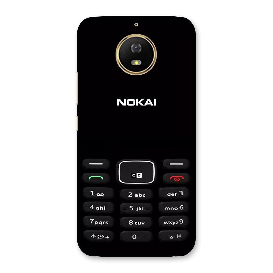 Nokia Bar Print Back Case for Moto G5s