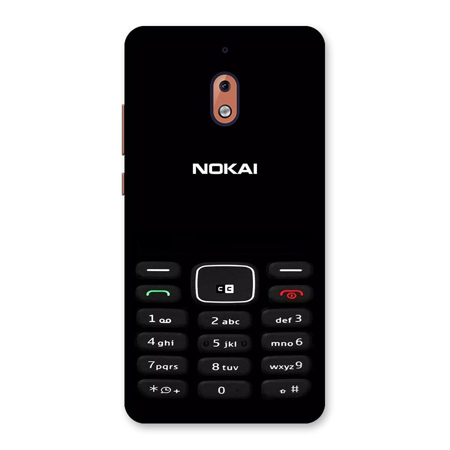 Nokia Bar Print Back Case for Nokia 2.1