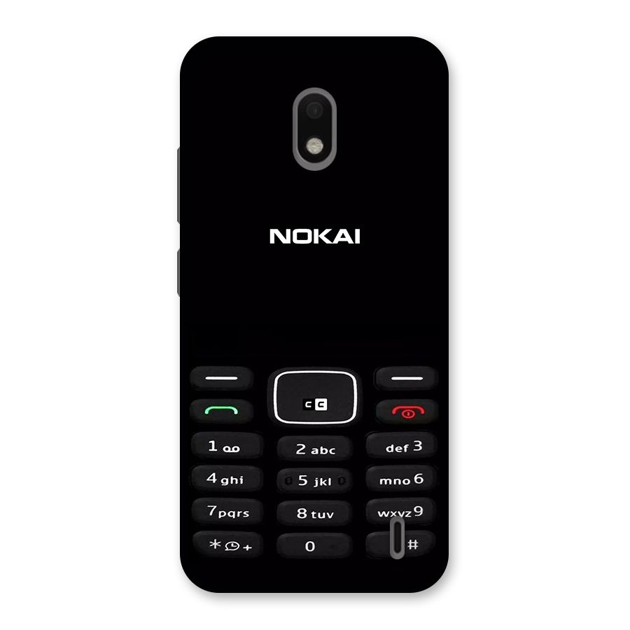 Nokia Bar Print Back Case for Nokia 2.2