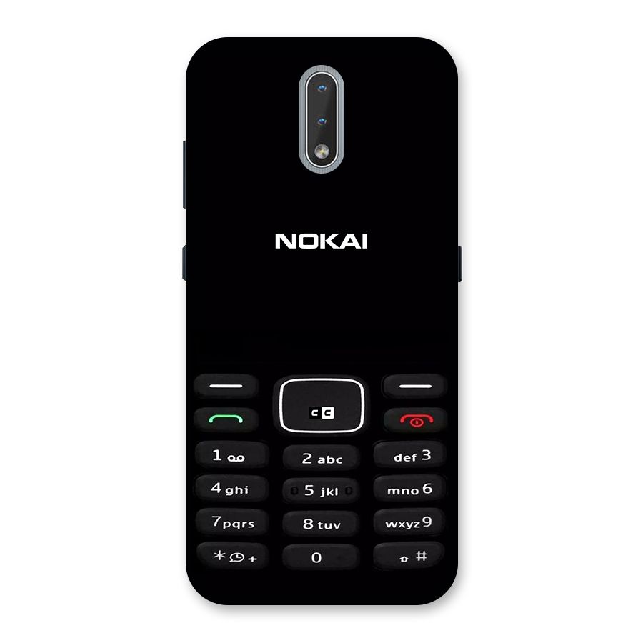 Nokia Bar Print Back Case for Nokia 2.3