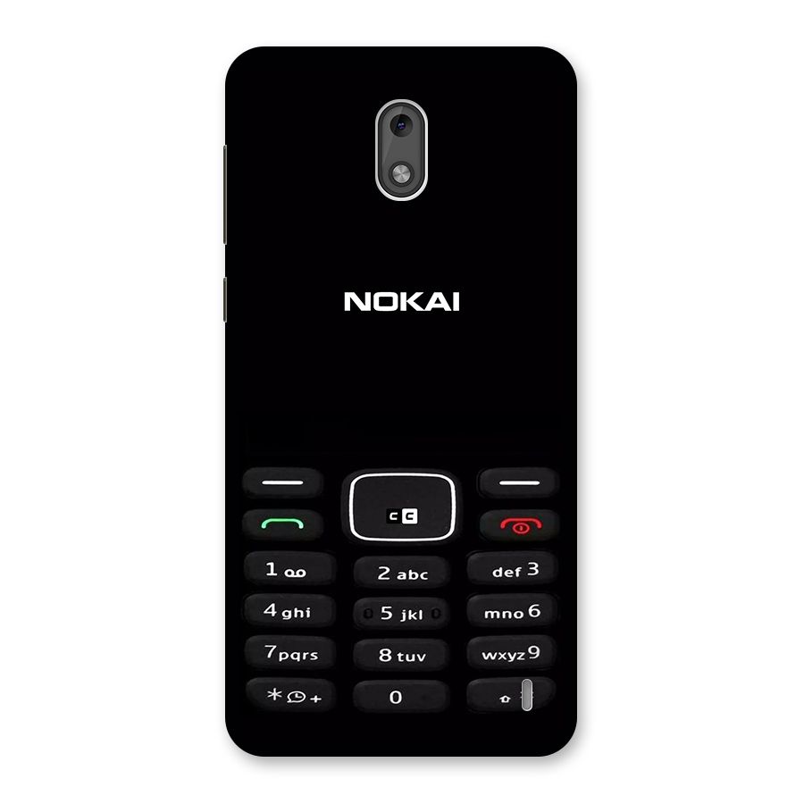 Nokia Bar Print Back Case for Nokia 2
