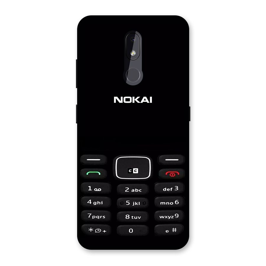 Nokia Bar Print Back Case for Nokia 3.2