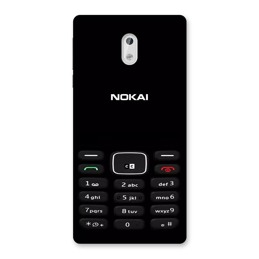 Nokia Bar Print Back Case for Nokia 3