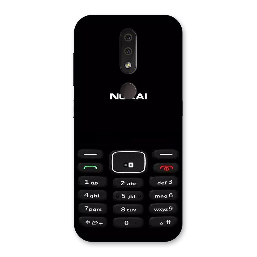 Nokia Bar Print Back Case for Nokia 4.2