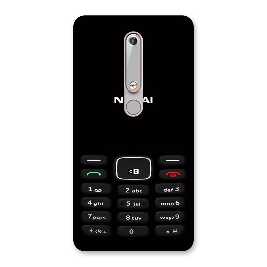 Nokia Bar Print Back Case for Nokia 6.1