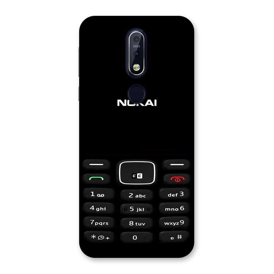 Nokia Bar Print Back Case for Nokia 7.1