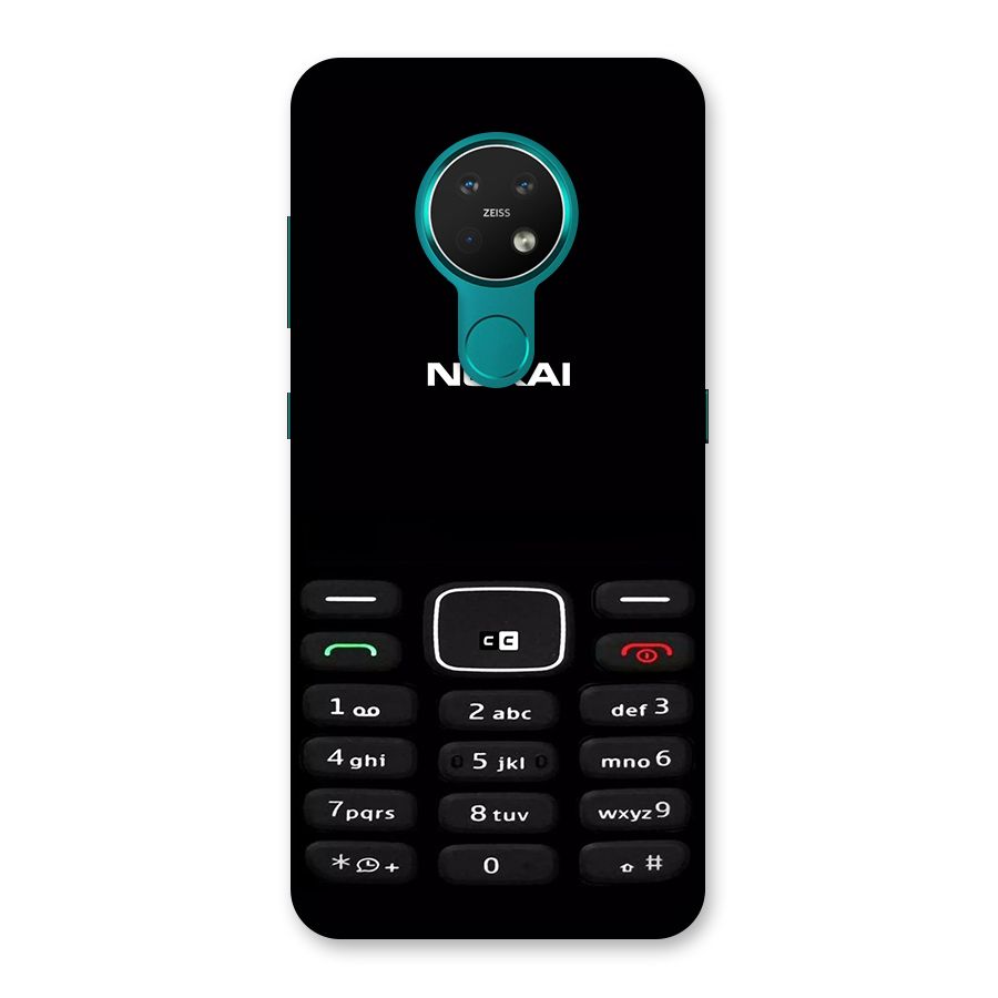Nokia Bar Print Back Case for Nokia 7.2