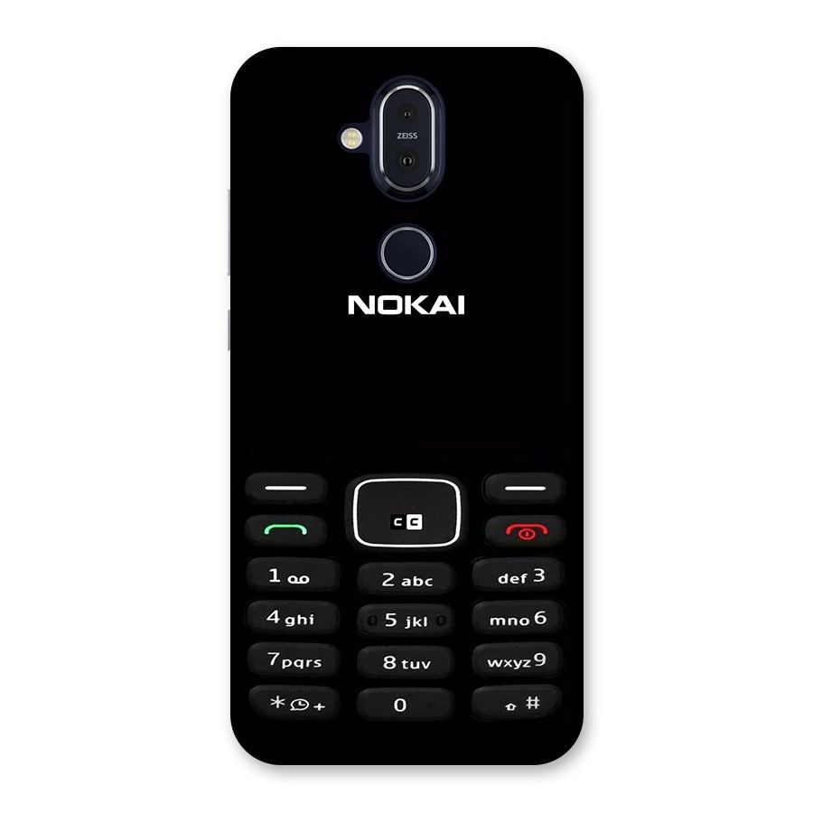 Nokia Bar Print Back Case for Nokia 8.1