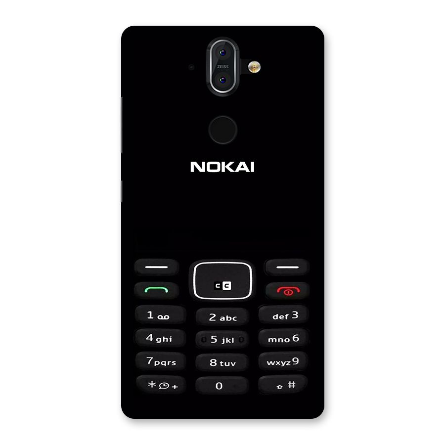 Nokia Bar Print Back Case for Nokia 8 Sirocco