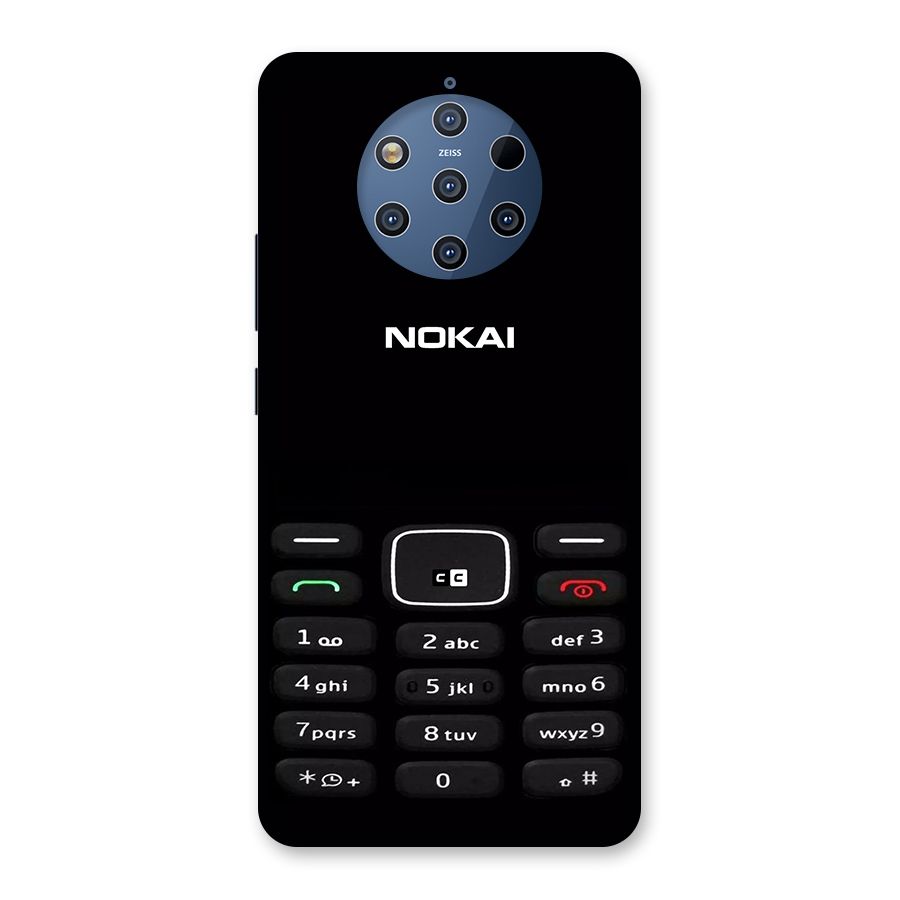 Nokia Bar Print Back Case for Nokia 9 PureView