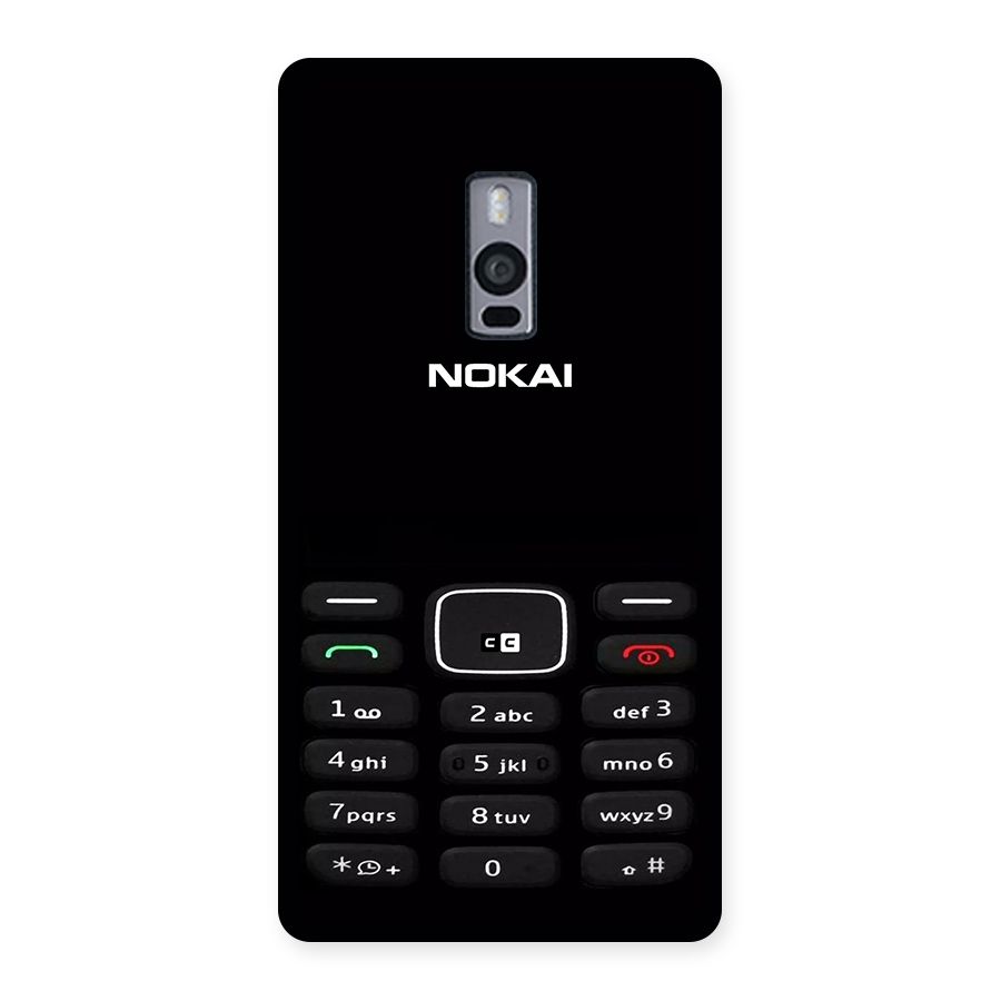 Nokia Bar Print Back Case for OnePlus 2