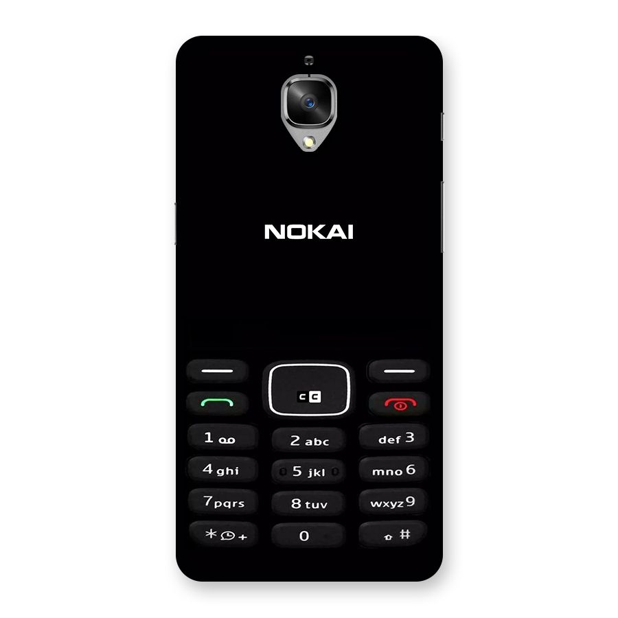 Nokia Bar Print Back Case for OnePlus 3T