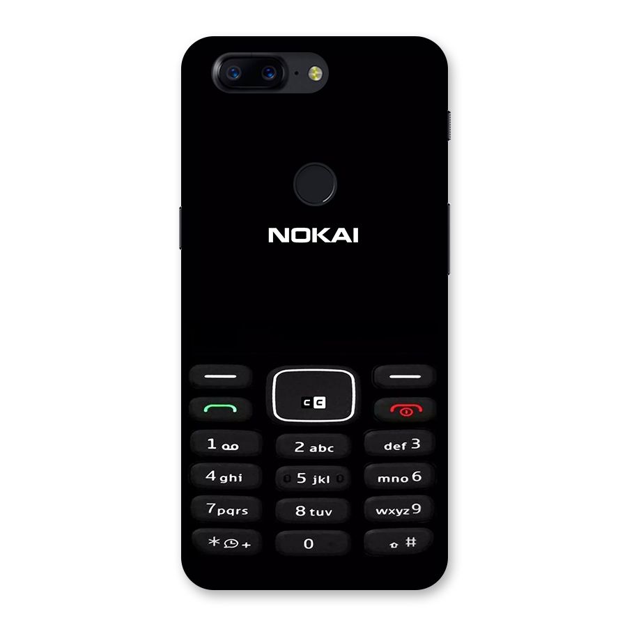 Nokia Bar Print Back Case for OnePlus 5T