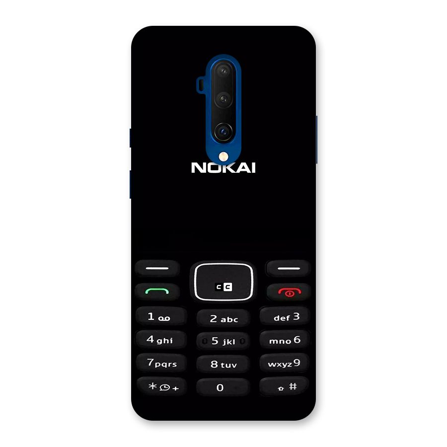 Nokia Bar Print Back Case for OnePlus 7T Pro
