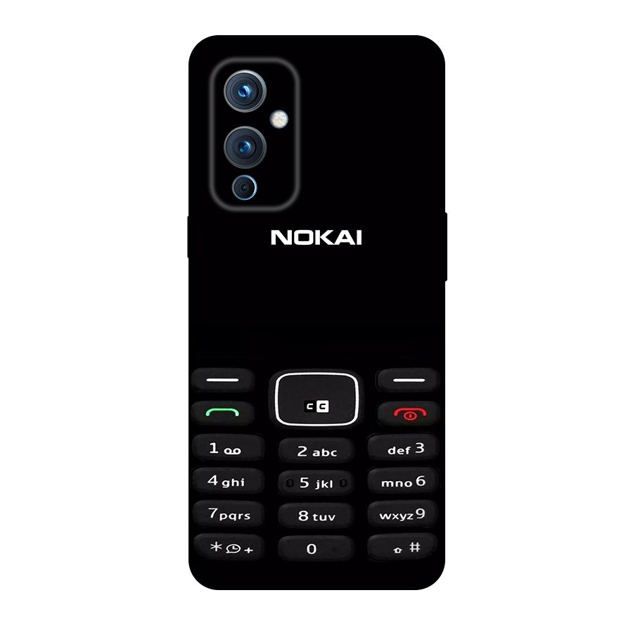 Nokia Bar Print Back Case for OnePlus 9
