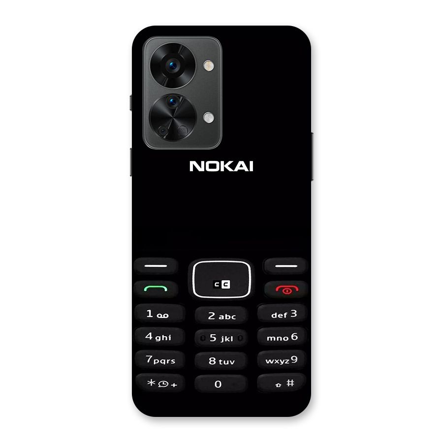 Nokia Bar Print Back Case for OnePlus Nord 2T