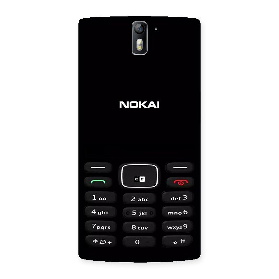 Nokia Bar Print Back Case for OnePlus One