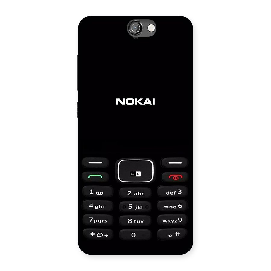 Nokia Bar Print Back Case for One A9