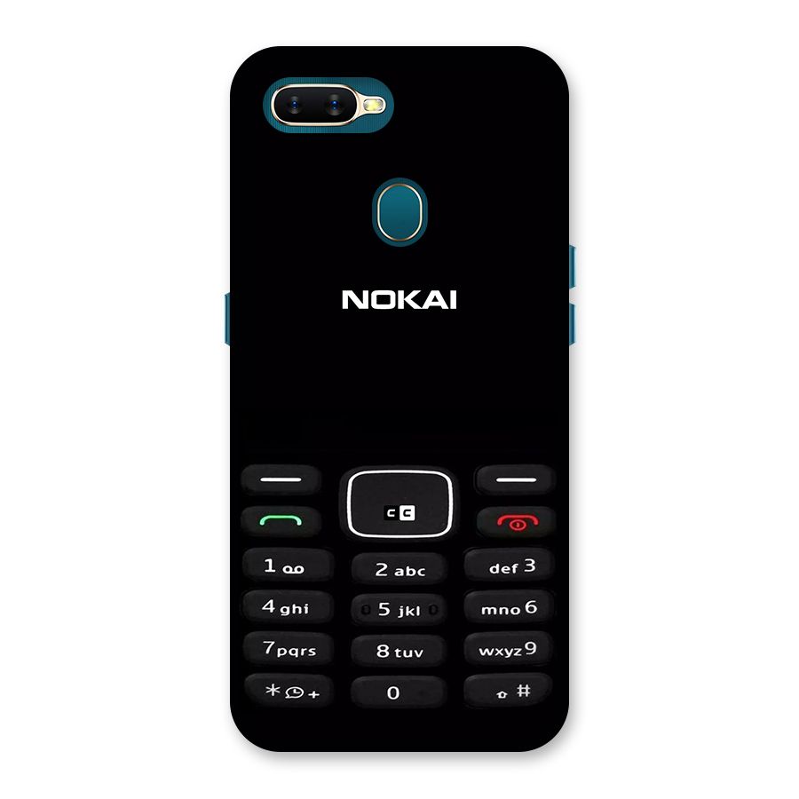 Nokia Bar Print Back Case for Oppo A12s
