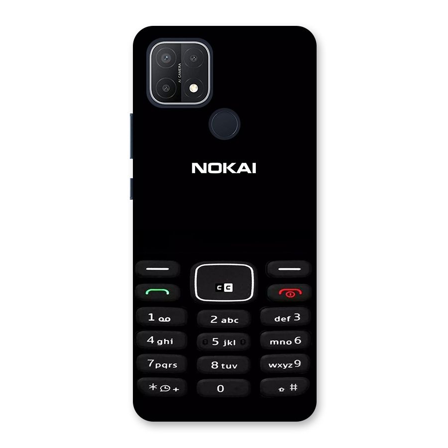 Nokia Bar Print Back Case for Oppo A15