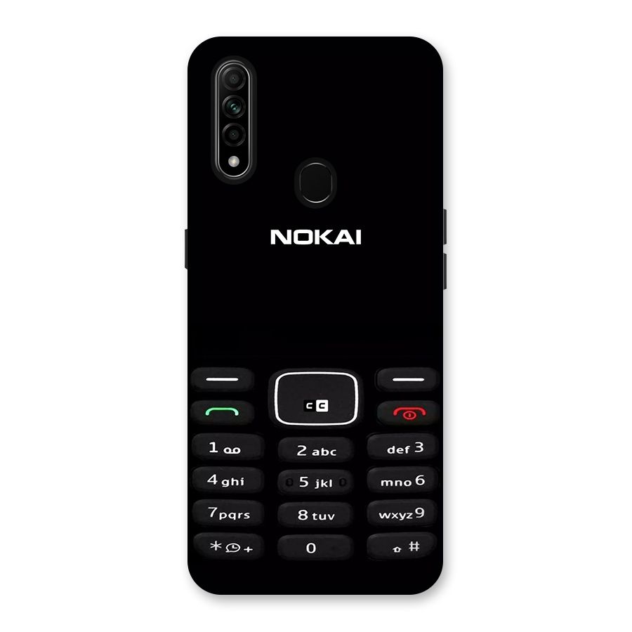 Nokia Bar Print Back Case for Oppo A31