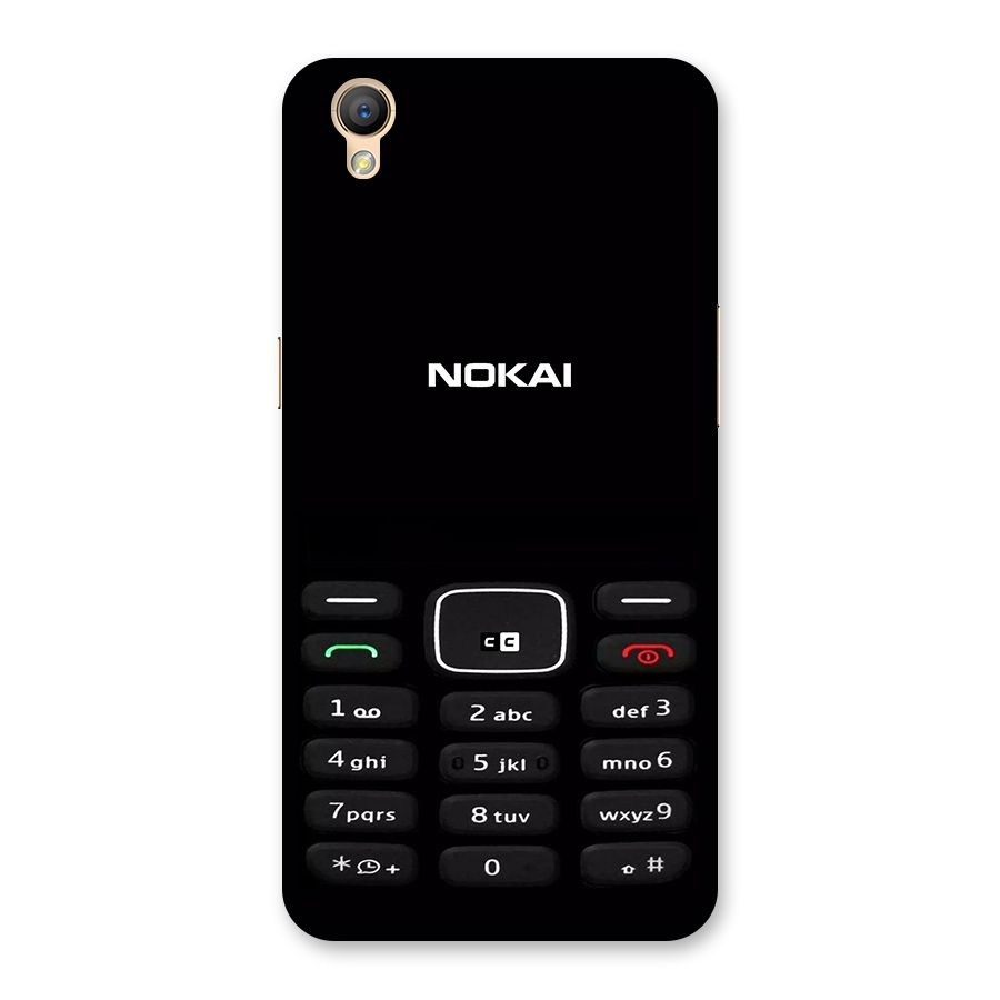 Nokia Bar Print Back Case for Oppo A37