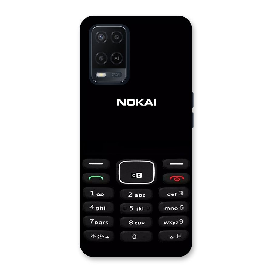 Nokia Bar Print Back Case for Oppo A54
