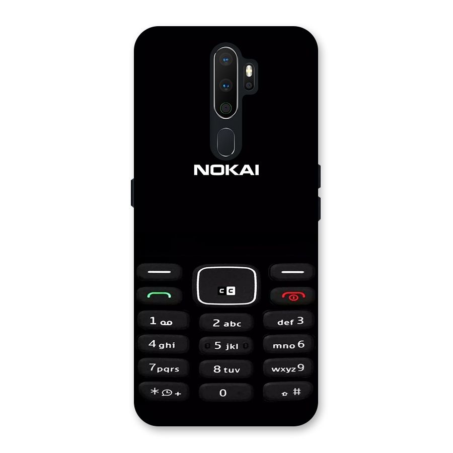 Nokia Bar Print Back Case for Oppo A5 (2020)