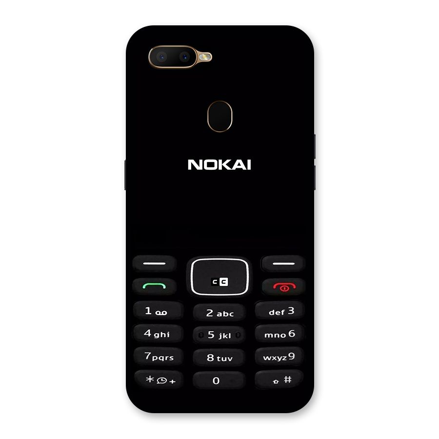 Nokia Bar Print Back Case for Oppo A5s